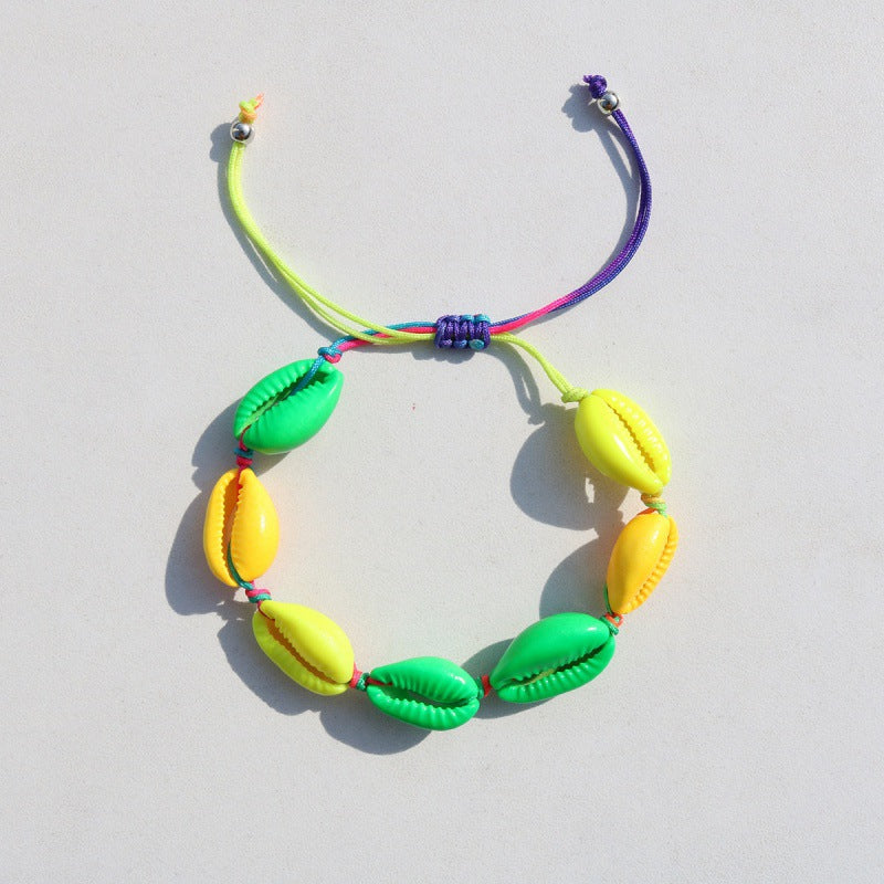 Wholesale Bohemian Bracelet Adjustable Handmade Braided Rope Bracelet